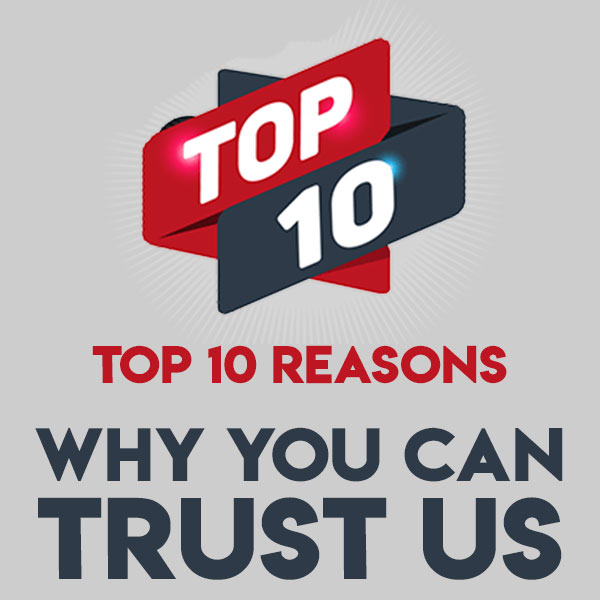 why you can trust us